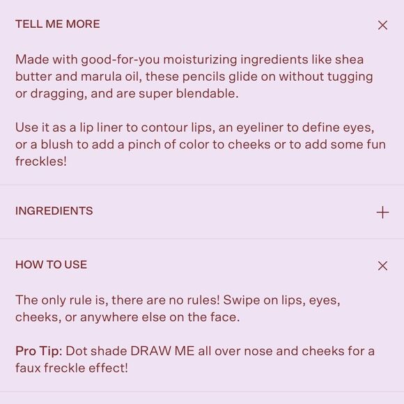 🌻 Tower 28 Work of Art - Pinky Taupe Multi-Liner New FullSz New FullS - Picture 4 of 9